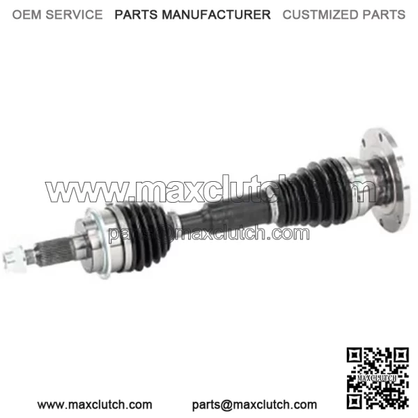 2 Front CV Axle Shaft CV Joints For  Silverado 2500 HD 2004 2003 2002 (For: More than one vehicle) - Image 2
