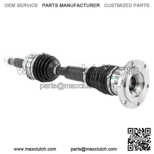 2 Front CV Axle Shaft CV Joints For  Silverado 2500 HD 2004 2003 2002 (For: More than one vehicle) - Image 3
