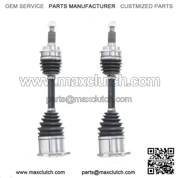 CV Axle Shaft 2x fits from 1999 to 2004  Silverado 2500 (For: More than one vehicle)