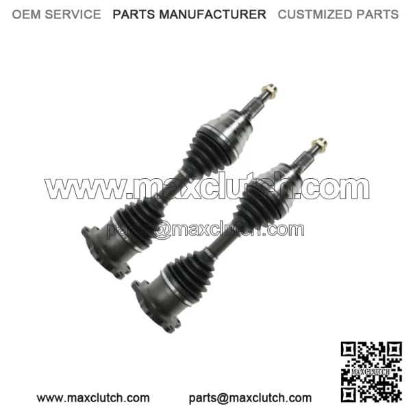 CV Joint Axle Shaft -Front Left & Right -Set Of 2 For Chevy GMC Pickup Truck (For: More than one vehicle)