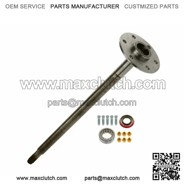 Axle Shaft Rear 8.5 Gear for 07-14 Avalanche Sierra Silverado Tahoe  (For:  Silverado 1500)