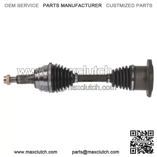 For 2007  Silverado 1500 Classic CV Axle Assembly Cardone 72391QF 4WD (For:  Silverado 1500 Classic)
