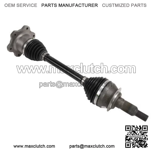 For 2007-2018  Silverado 1500 CV Axle Assembly Front AC Delco 53182YRXY (For:  Silverado 1500)