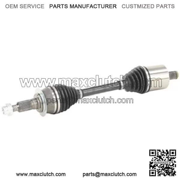 1 Front Left Driver CV Axle Joint Shaft Fits 2019 2020  Silverado 1500 (For:  Silverado 1500) - Image 2