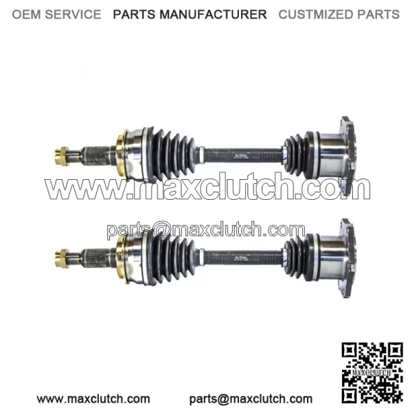 CV Axle Shaft Front 2 pcs for  Tahoe K2500 Silverado 1500 4WD AWD_LP