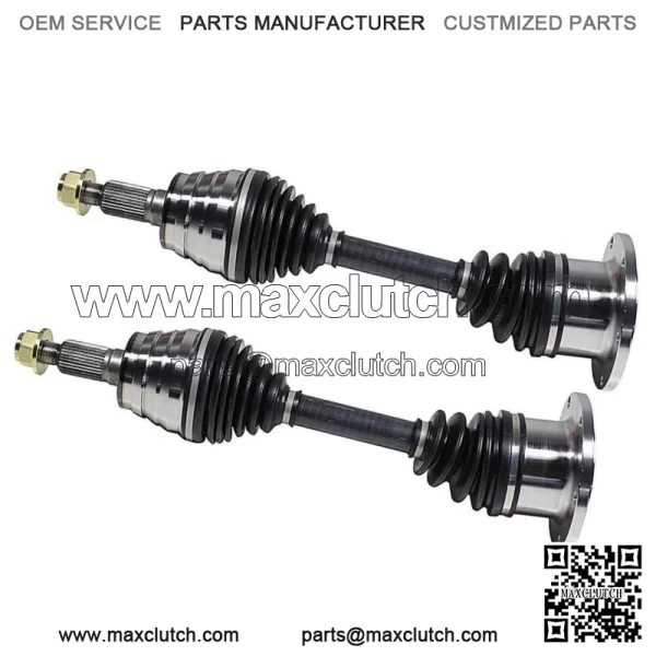 For 1999-10 Chevy GMC Silverado Sierra 2500 3500 HD 4WD Front CV Axle CV Joint (For: More than one vehicle)