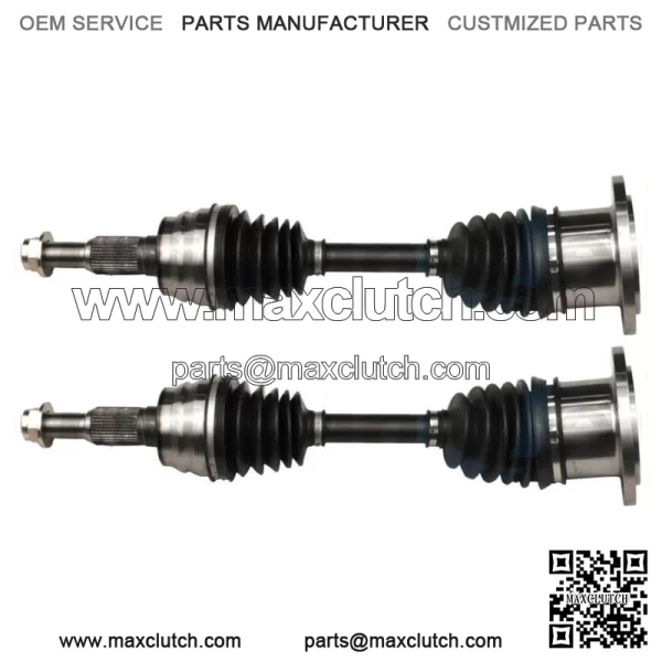 CV Axle Shaft Joint 2x fits 2011 to 2014  Silverado 2500 (For: More than one vehicle)