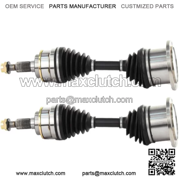 For 1999-13 Silverado 1500 Sierra Suburban  Front Pair CV Axle CV Joint (For: More than one vehicle)