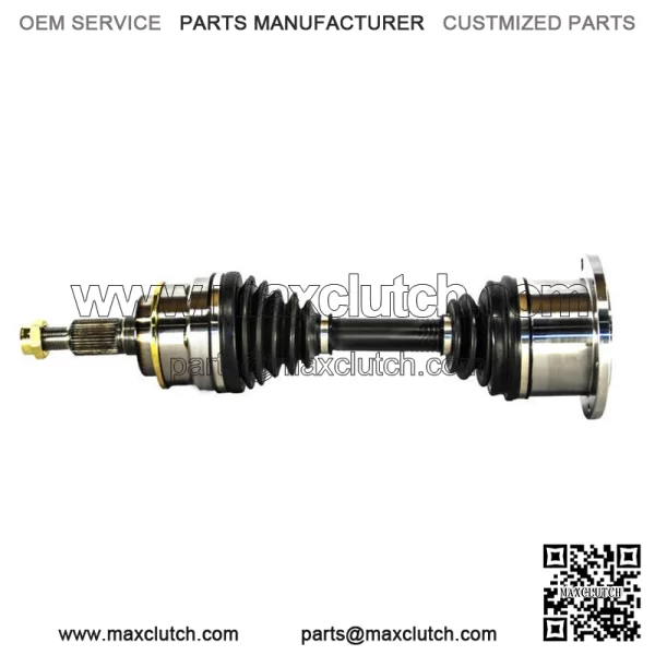 74QJ78C Axle Assembly Fits 2002, 2005-2006 Chevy Silverado 1500 HD 4WD (For:  Silverado 1500 HD)