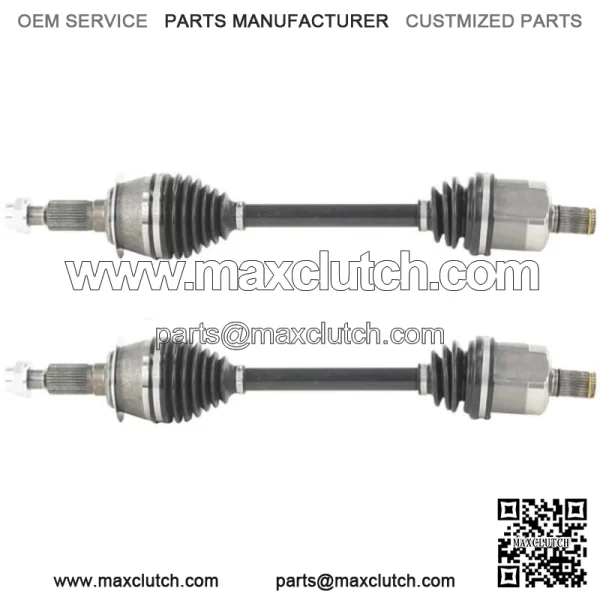 CV Joint CV Axle Shaft Assembly Front For 2020 2019  Silverado 1500 (For:  Silverado 1500) - Image 4