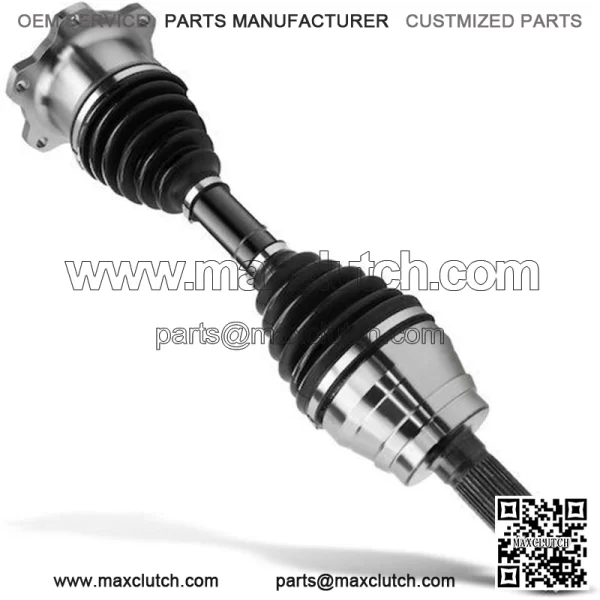 74FV64Q Front CV Axle Assembly Fits 2007 Chevy Silverado 2500 HD Classic