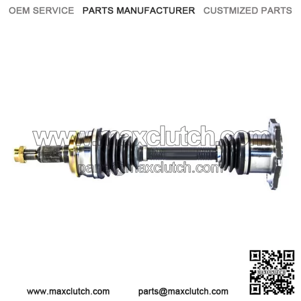 Axle Assembly For 2001 Chevy Silverado 1500 HD 4WD Crew Cab Pickup ZD127NP