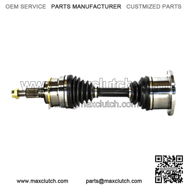 Axle Assembly For 2007 Chevy Silverado 3500 Classic 4WD QW436ZR