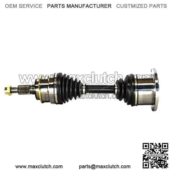 Axle Assembly For 2007-2010 Chevy Silverado 3500 HD 4WD 2009 2008 WC218GS (For:  Silverado 3500 HD)