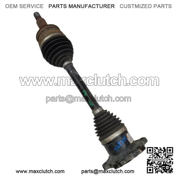 Axle Shaft Classic Style Front Fits 14-19 SIERRA 1500 PICKUP 568314 (For:  Silverado 1500)
