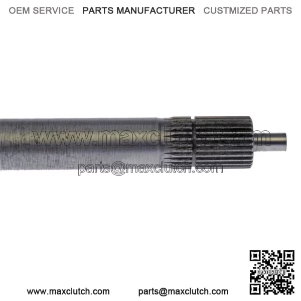 04-06 SUBURBAN TAHOE  AVALANCHE 1500 4WD PASSENGER FRONT INNER AXLE SHAFT (For: More than one vehicle) - Image 2