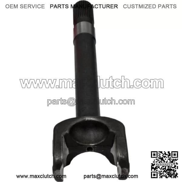 YA W38809  & Axle Shaft Front Driver Left Side Inner Interior Inside