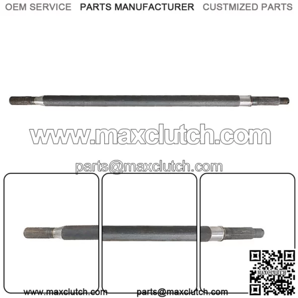 Driver Side Rear Axle Spline Shaft Fits 2008+ EZGO Electric RXV Golf Cart