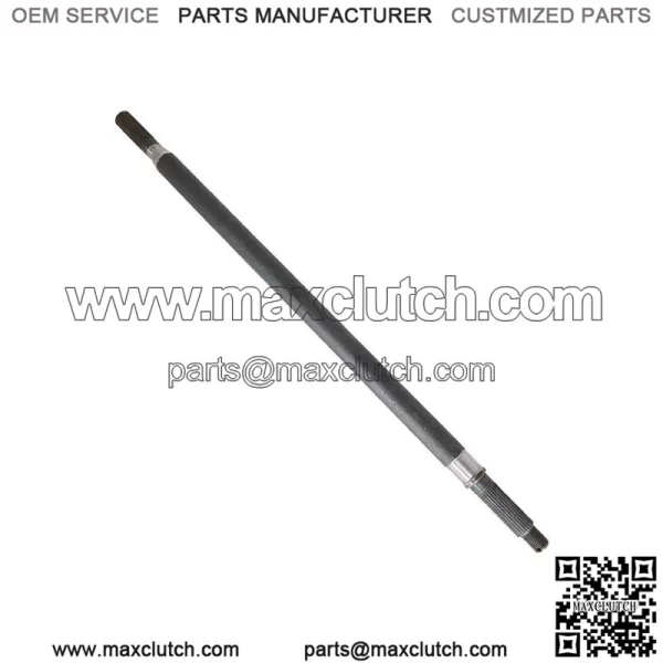 Driver Side Rear Axle Spline Shaft Fits 2008+ EZGO Electric RXV Golf Cart - Image 3