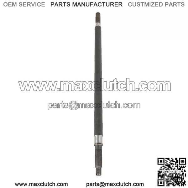 Driver Side Rear Axle Spline Shaft Fits 2008+ EZGO Electric RXV Golf Cart - Image 4