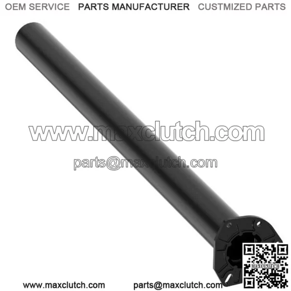 Rear drive shaft pipe