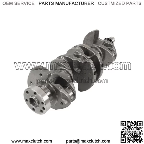 Crankshaft with main connecting rod bearing kit for 12-17 Hyundai Veloster Kia Rio Soul 1.6L - Image 2