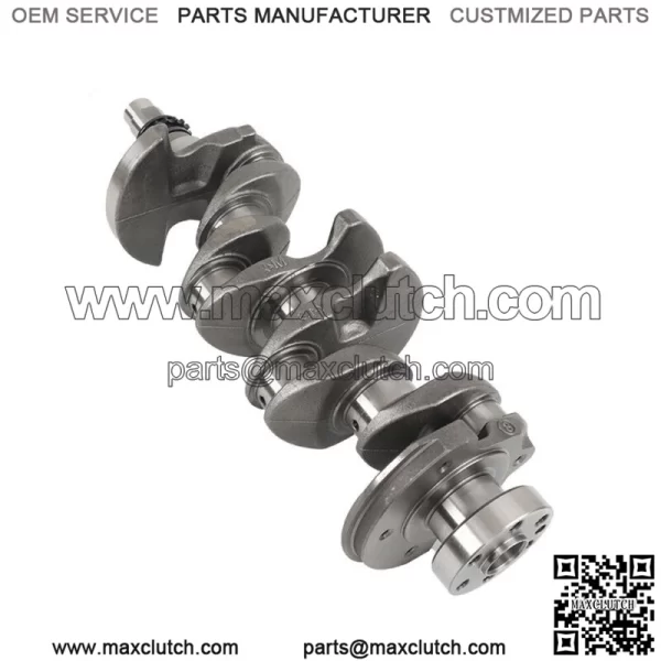 Crankshaft with main connecting rod bearing kit for 12-17 Hyundai Veloster Kia Rio Soul 1.6L - Image 3