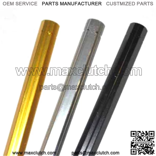 Aluminum Hex Tie Rod 250mm Silver