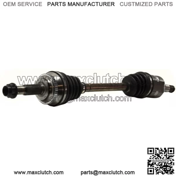 CV axle shaft front left driver for Toyota Corolla Matrix Vibe (for: Toyota) - Image 2