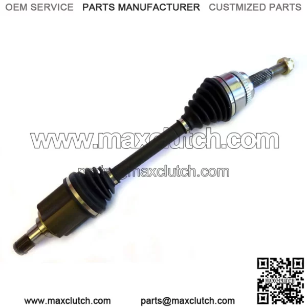 2 Front CV Shafts with Warranty Fits RAV4 FWD 2005-2001, Scion TC 2010-2005 (For: Toyota) - Image 2