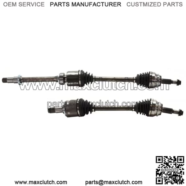 CV Axle Shaft Kit for 2004-2010 Toyota Sienna Front Left & Right Front Wheel Drive (For: Toyota)