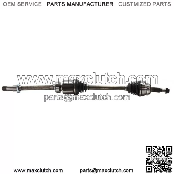 CV Half Shaft for Toyota Sienna 2004-2010, Front Passenger Side, Front Wheel Drive, 1 pc (for: Toyota)
