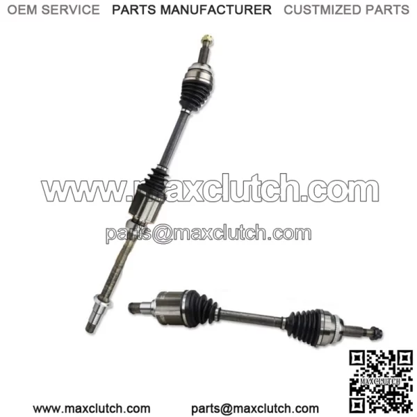 3.5L Pair Front Driveshafts For Toyota Camry V6 2007 2008 2009 2010 2011-2017 (For: Toyota)