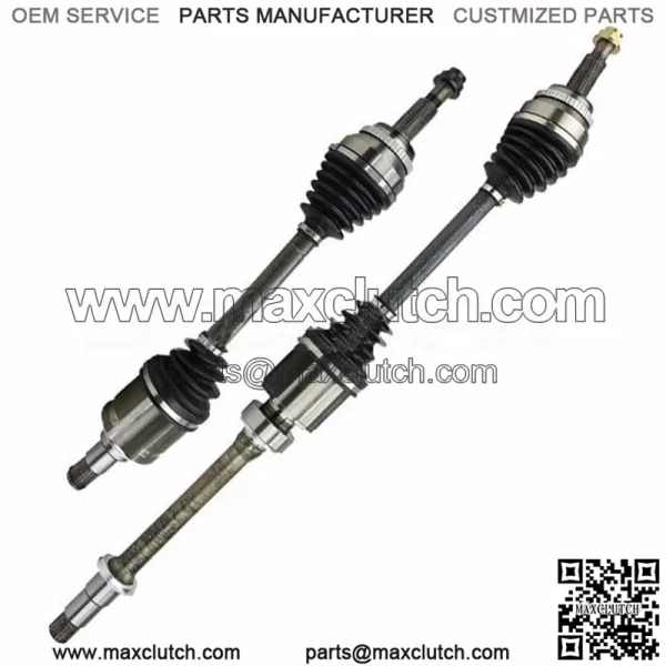 3.5L Pair Front Driveshafts For Toyota Camry V6 2007 2008 2009 2010 2011-2017 (For: Toyota) - Image 2