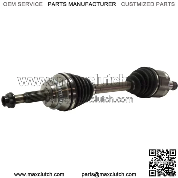 CV axle shaft for Scion tC 2005-2010, front driver side (for: Toyota) - Image 2