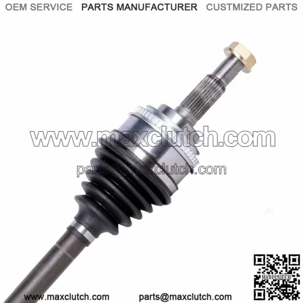 2.2L Front Left Driveshaft For 1992-1998 1999 2000 2001 Toyota Camry Solara (For: Toyota) - Image 2