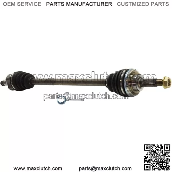CV Half Shaft for Toyota Paseo 1992-1998, Front Passenger Side, 1 pc. (for: Toyota) - Image 3