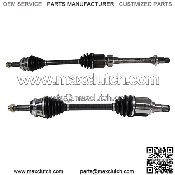 2x Front Driveshaft for Automatic Transmission TOYOTA CAMRY 07-09 L4 2.4L (for: Toyota)