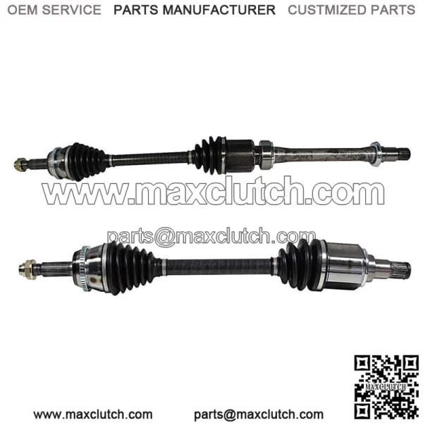 2x Front Driveshaft for Automatic Transmission TOYOTA CAMRY 07-09 L4 2.4L (for: Toyota) - Image 2