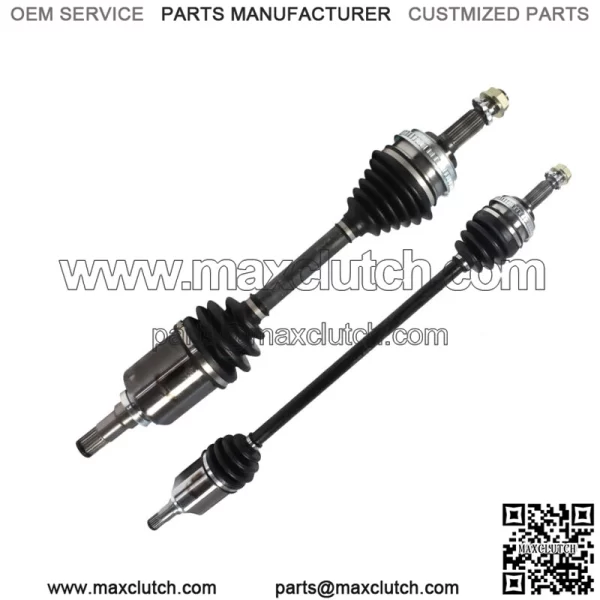 2x Front CV Joint Half Shaft Fits Toyota Corolla LE CE VE Sedan 1.8L FWD 1993-02 (For: Toyota)