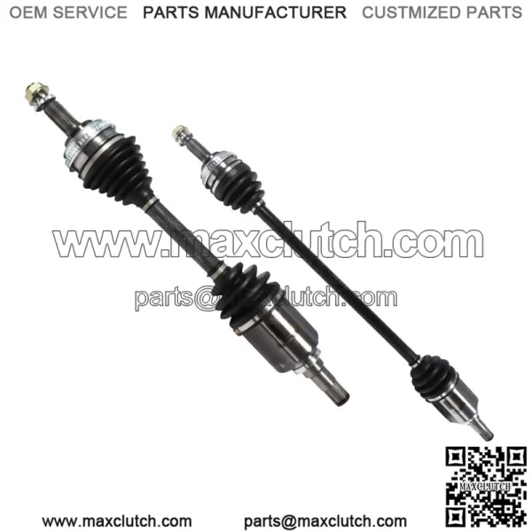 2x Front CV Joint Half Shaft Fits Toyota Corolla LE CE VE Sedan 1.8L FWD 1993-02 (For: Toyota) - Image 2