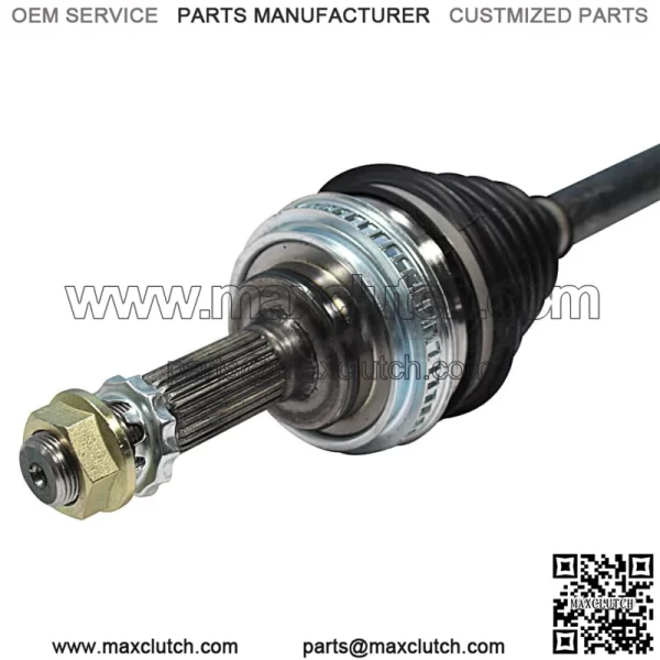 2x Front CV Joint Half Shaft Fits Toyota Corolla LE CE VE Sedan 1.8L FWD 1993-02 (For: Toyota) - Image 4
