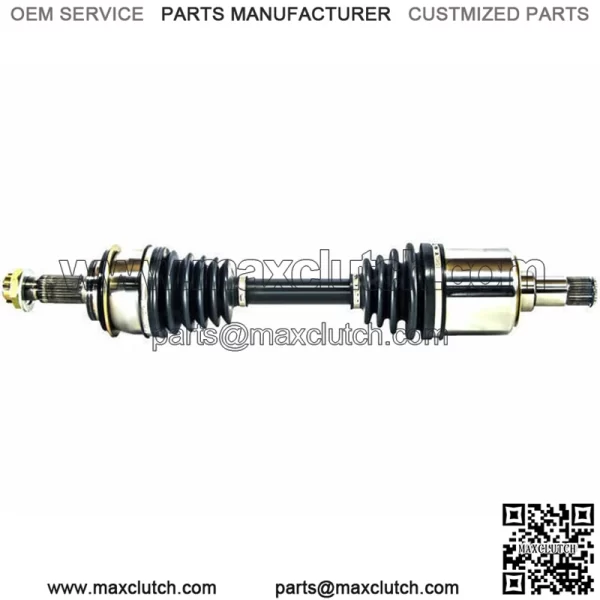 74SB53Q Axle Assembly Fits 2005-2020 Toyota Tacoma 4WD CV Axle Shaft (For: Toyota)