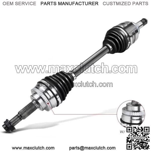 Automatic and Manual CV Drive Shaft Assembly for Toyota Celica 2000-2005 Front Left (For: Toyota)