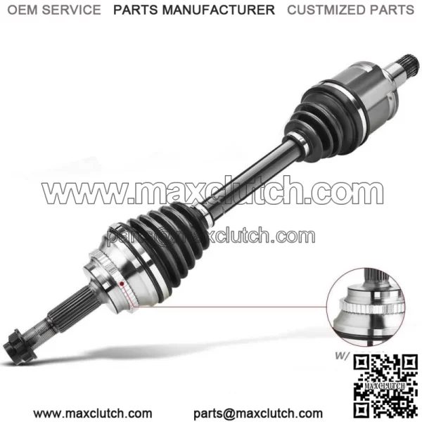CV axle shaft assembly for Scion tC 2005-2010 Toyota RAV4 2001-2003 front left (for: Toyota)