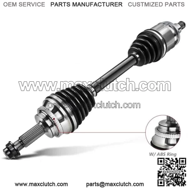 CV Axle Shaft Assembly For Toyota Highlander 2001 2002-2007 Front Left Driver AWD (For: Toyota)