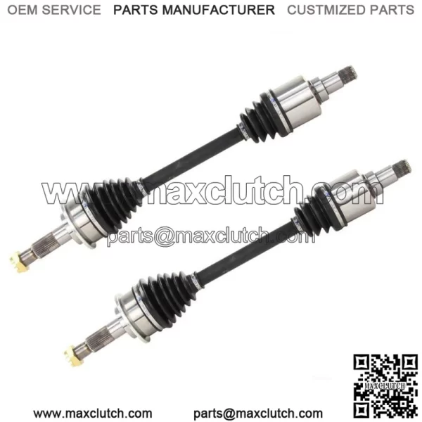 For 2000-2005 2006 Toyota Tundra 2001-2007 Sequoia 4WD Front Driveshaft Pair (For: Toyota)