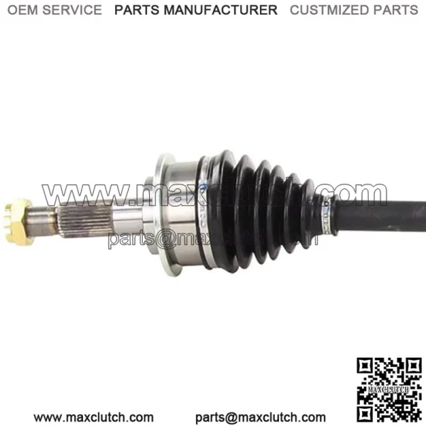 For 2000-2005 2006 Toyota Tundra 2001-2007 Sequoia 4WD Front Driveshaft Pair (For: Toyota) - Image 3