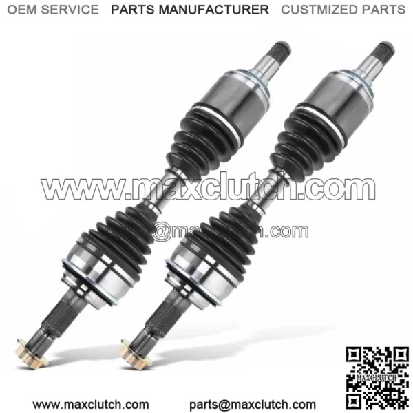 2x Front Left & Right CV Half Shafts For Lexus LX570 Toyota Land Cruiser V8 5.7L (For: Toyota)