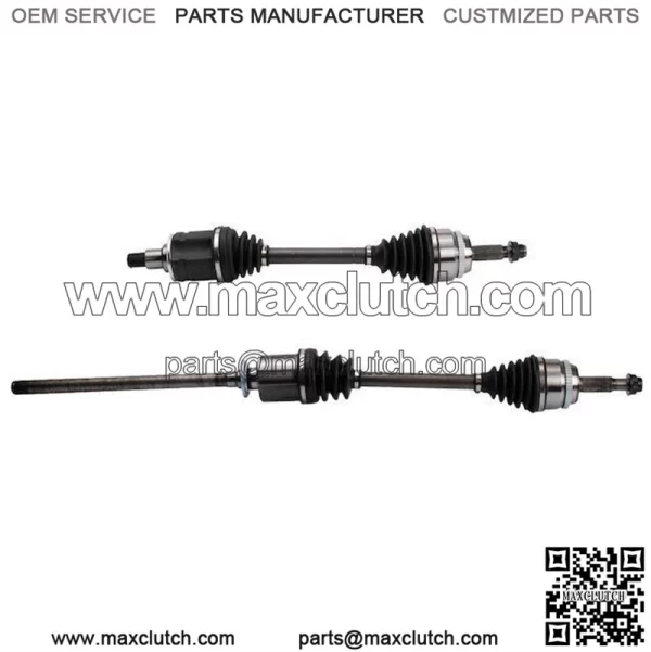 67WQ83T Front Shaft Kit Fits Toyota Highlander 3.5L V6 2008-2013 (For: Toyota)